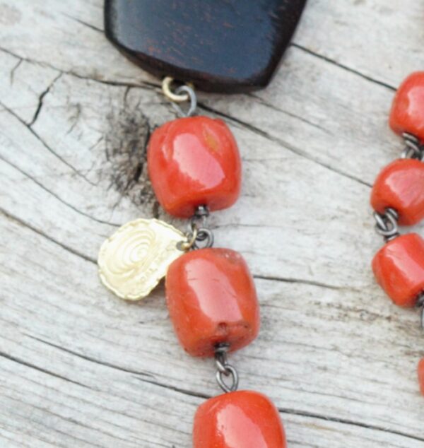 collana corallo rosso