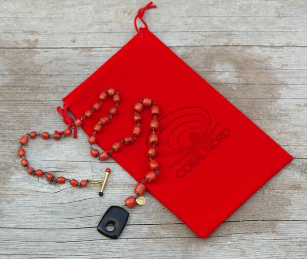 collana corallo rosso